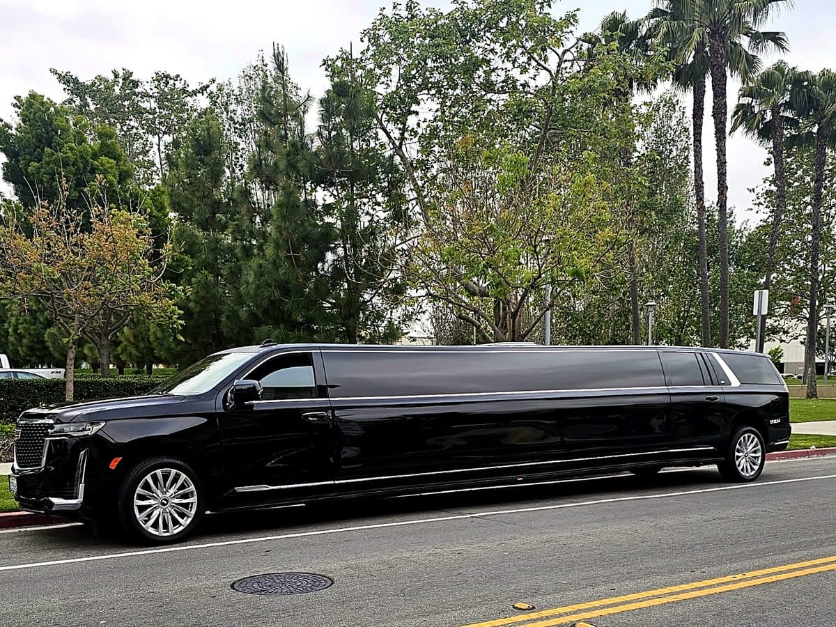 American Luxury Five Star Limousine 2024 Escalade super stretch limousine
