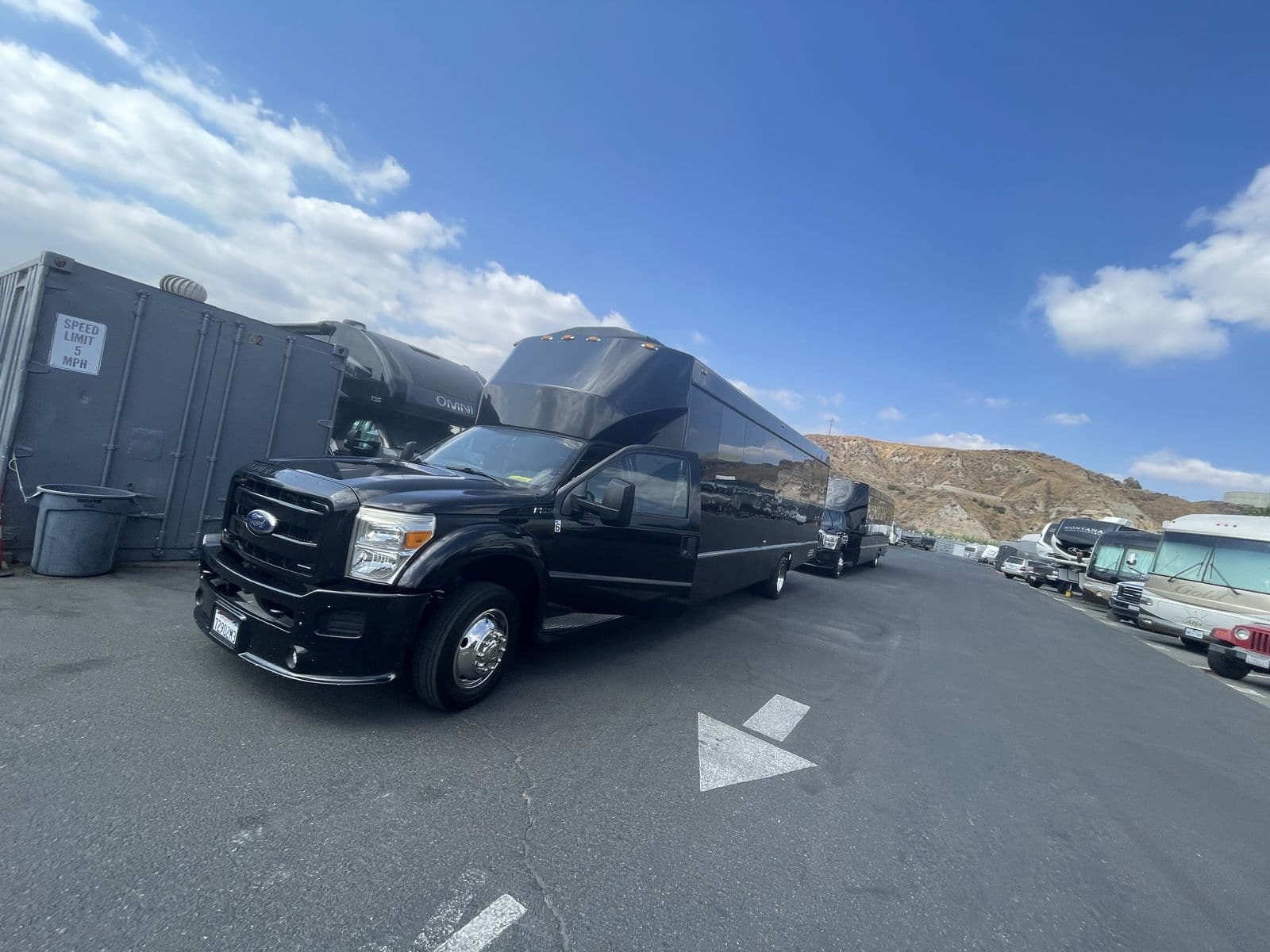 Party bus for group transportation to SoFi Stadium